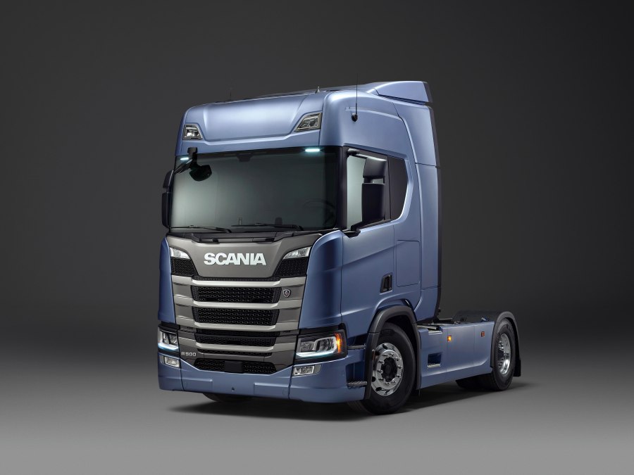 Scania r500 новая