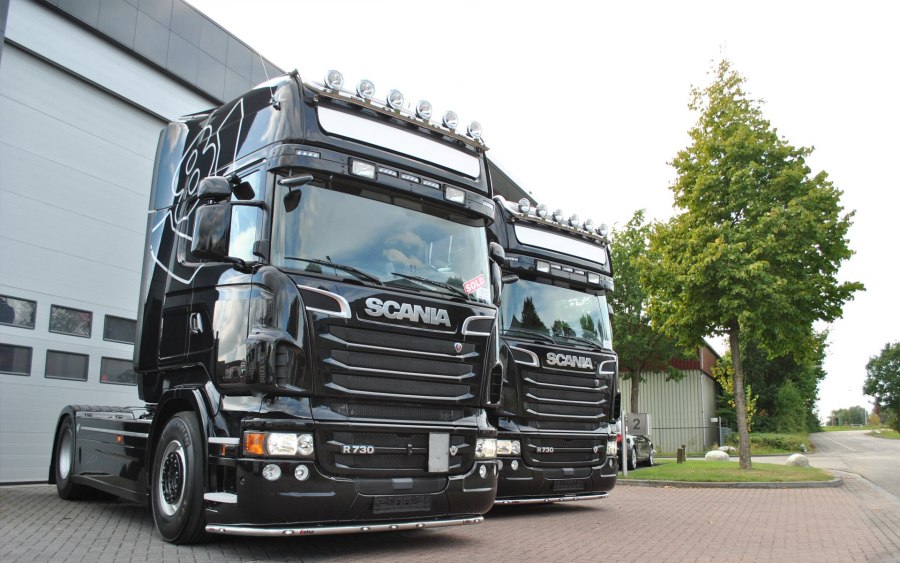 Тягач Scania Streamline Topline