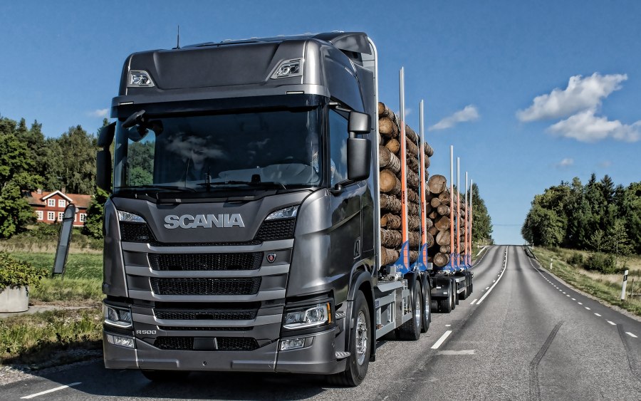 Scania r580 v8