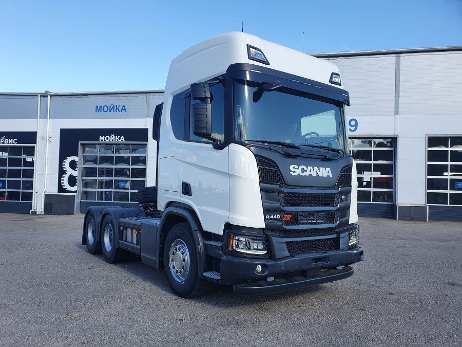 Скания s500 6x2