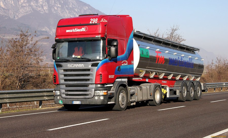 Scania s730 6х4
