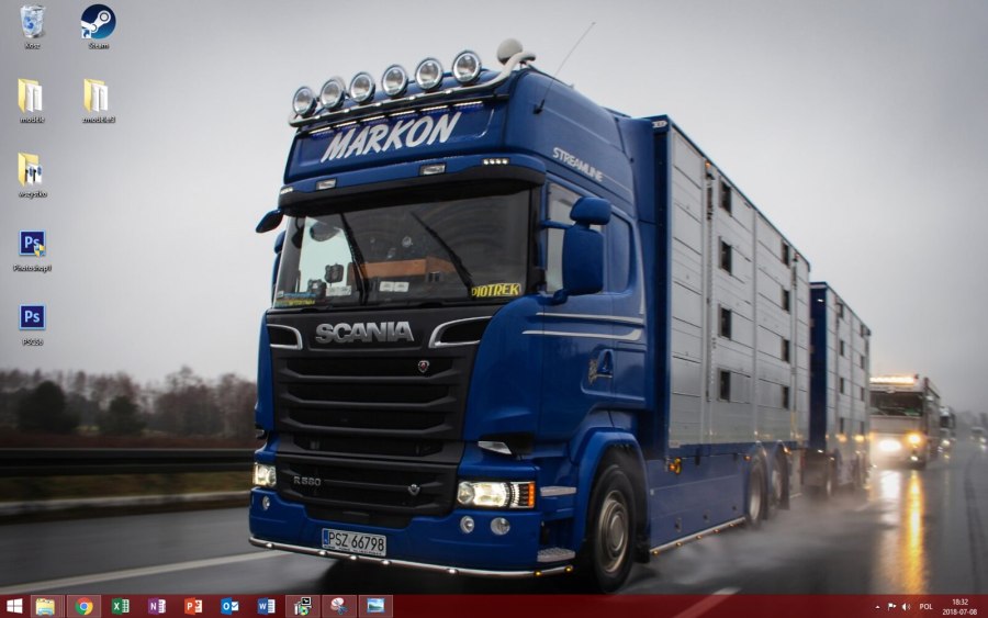 Scania p440 седельный тягач