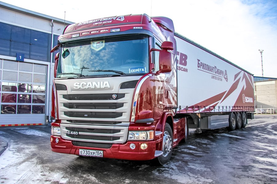 Scania r500 ТРАСКО