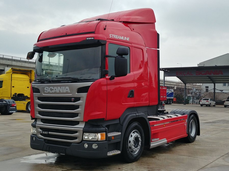 Новая Скания g500