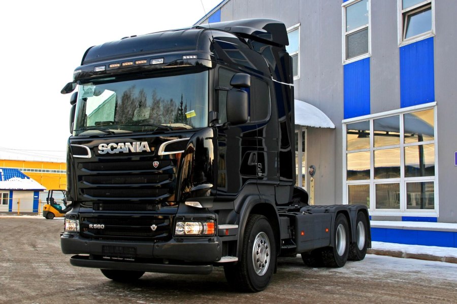 Тягач седельный Scania r500
