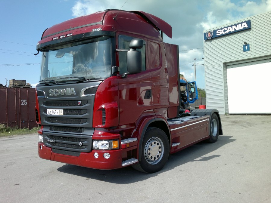 Scania r 2009 Highline