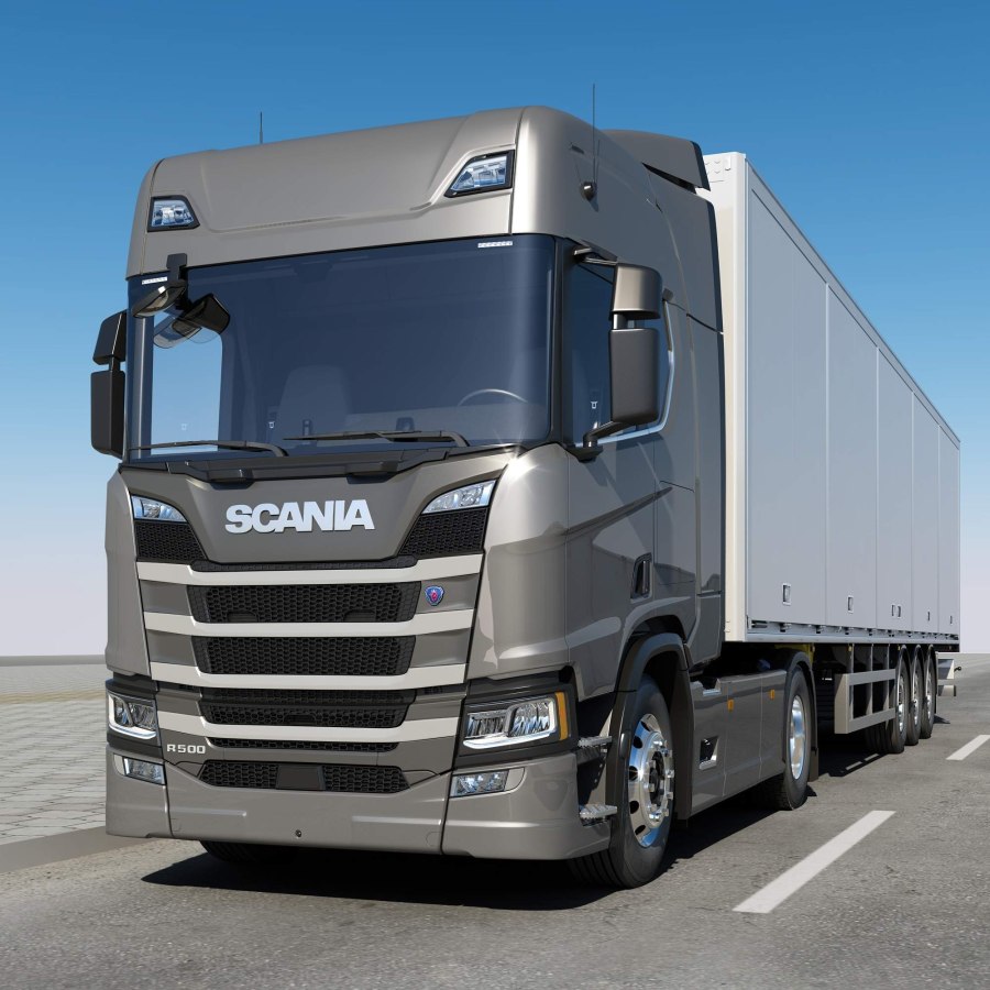 Новая Скания r 500