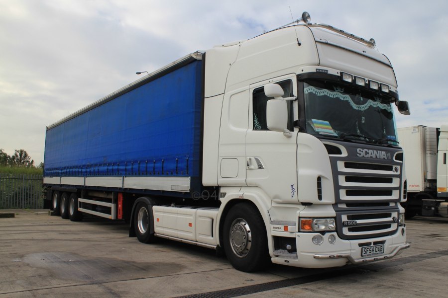 Scania r500 4x2