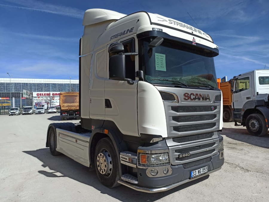 Скания s730