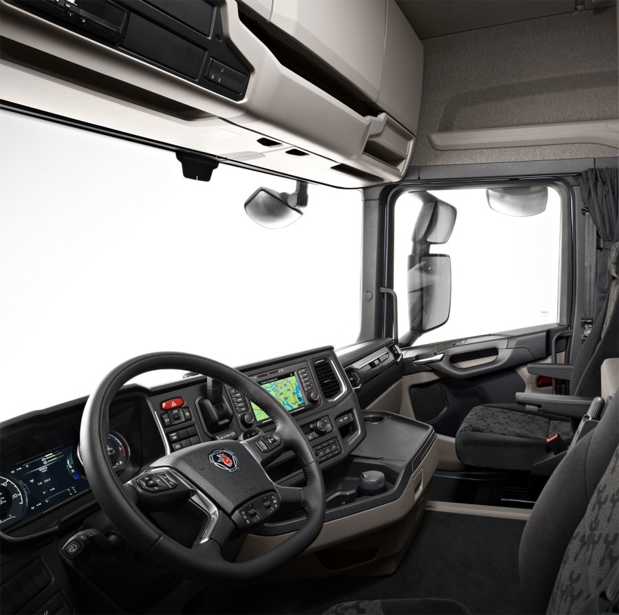 Scania r164