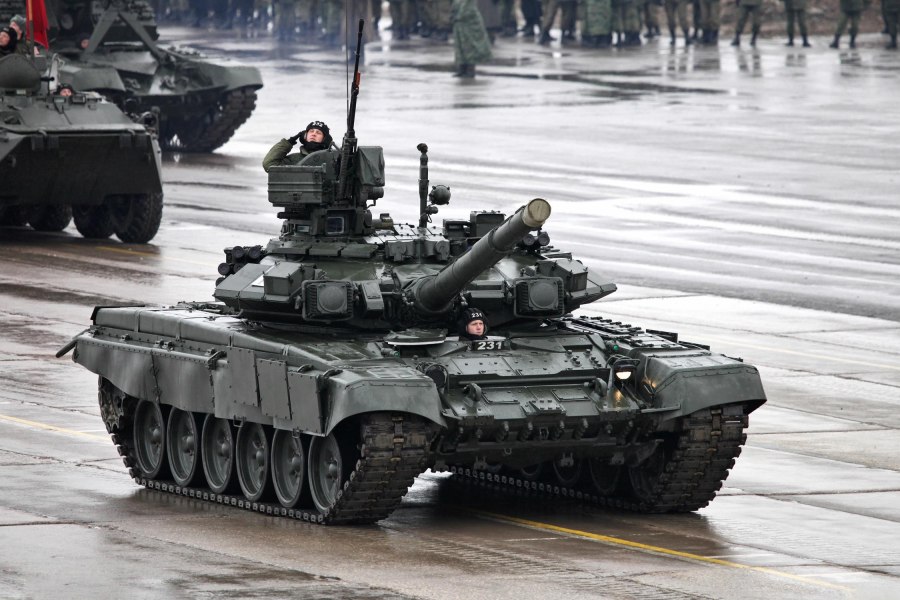 Танк РФ Т-14 "Армата