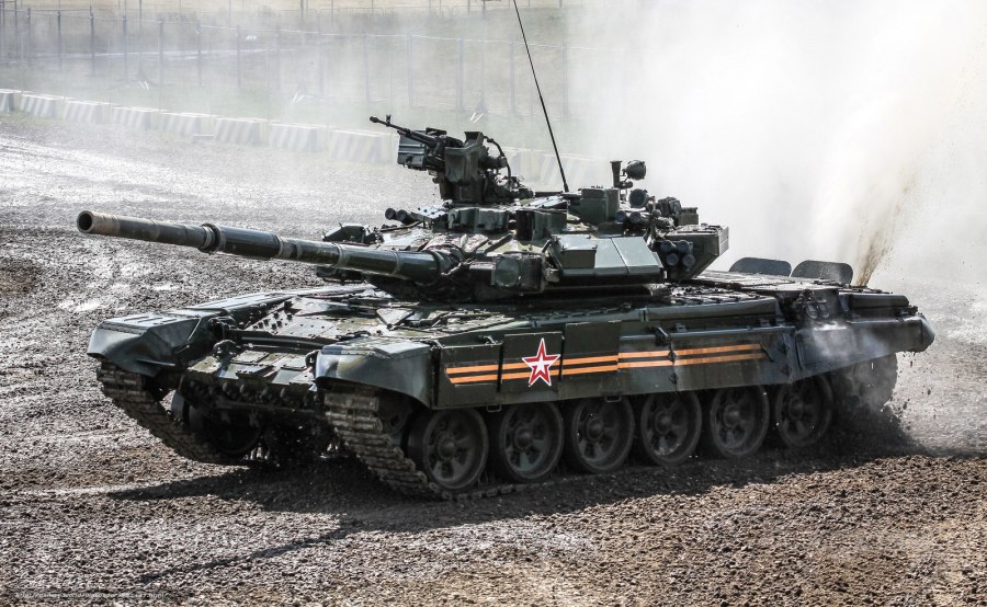Т-72б2 рогатка