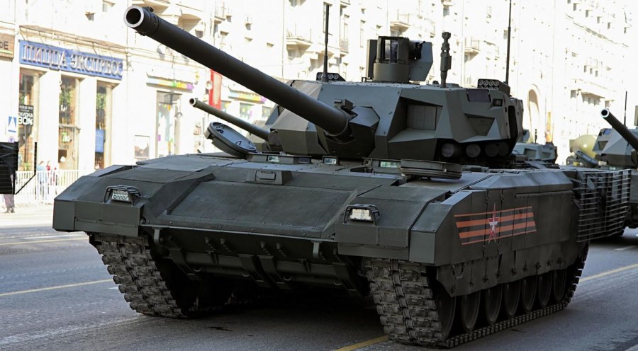 Танк т-14 Армата