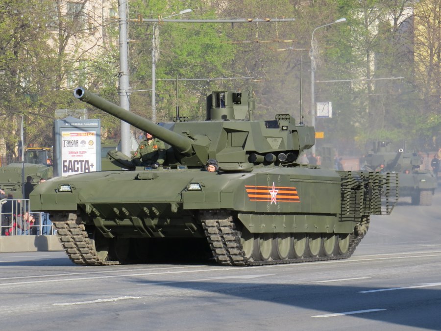 Виды боевой техники
