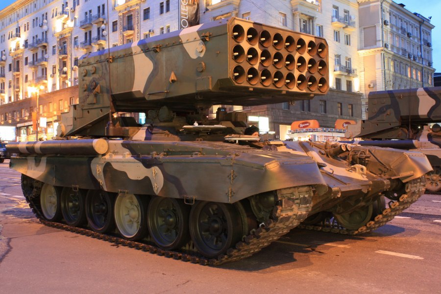 Т-80 И Т-90