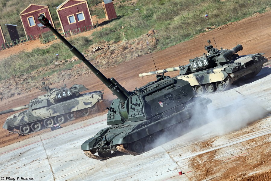 T14 танк Armata