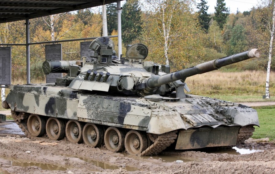 Виды боевой техники