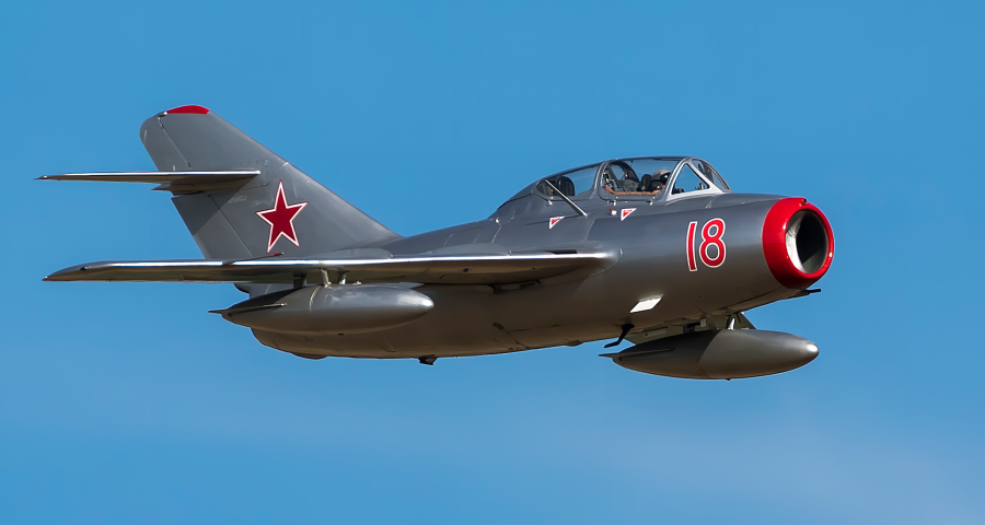 Самолёт миг-15бис