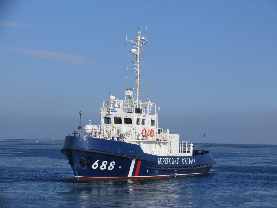 Корабли береговой охраны ВМФ
