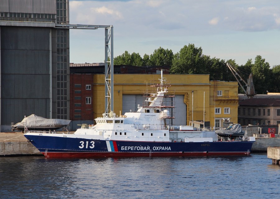 Морская Пограничная Береговая охрана РФ