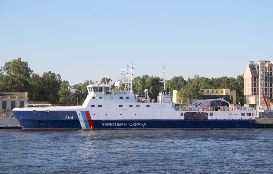 Пограничный сторожевой корабль Петропавловск Камчатский проекта 22100
