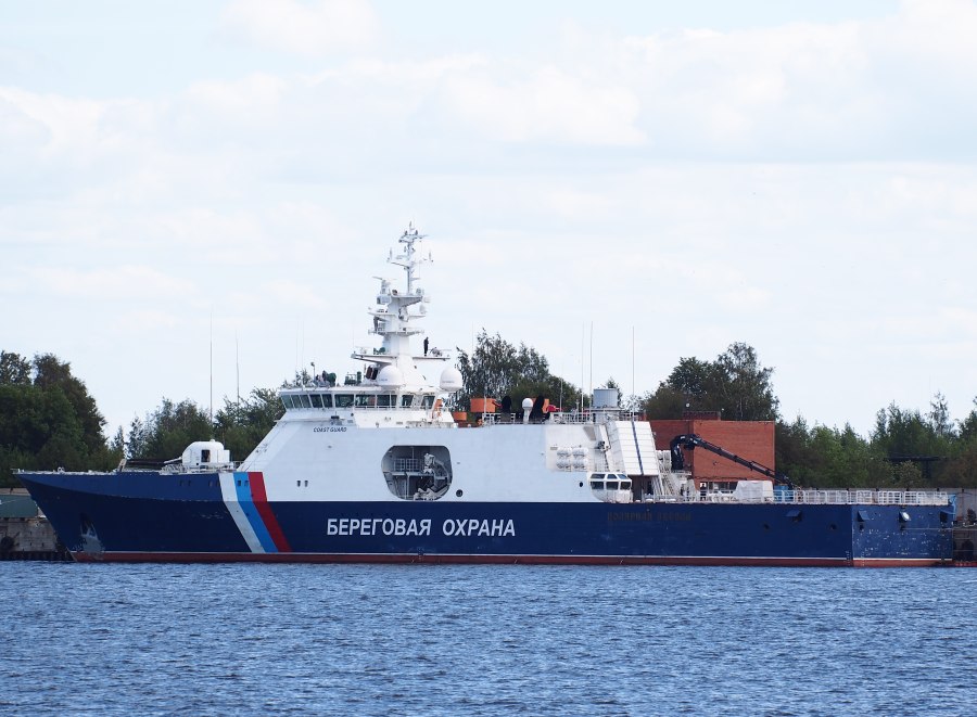 Сторожевой корабль изумруд проекта 22460
