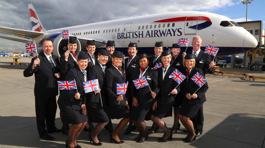 British Airways авиакомпании Великобритании