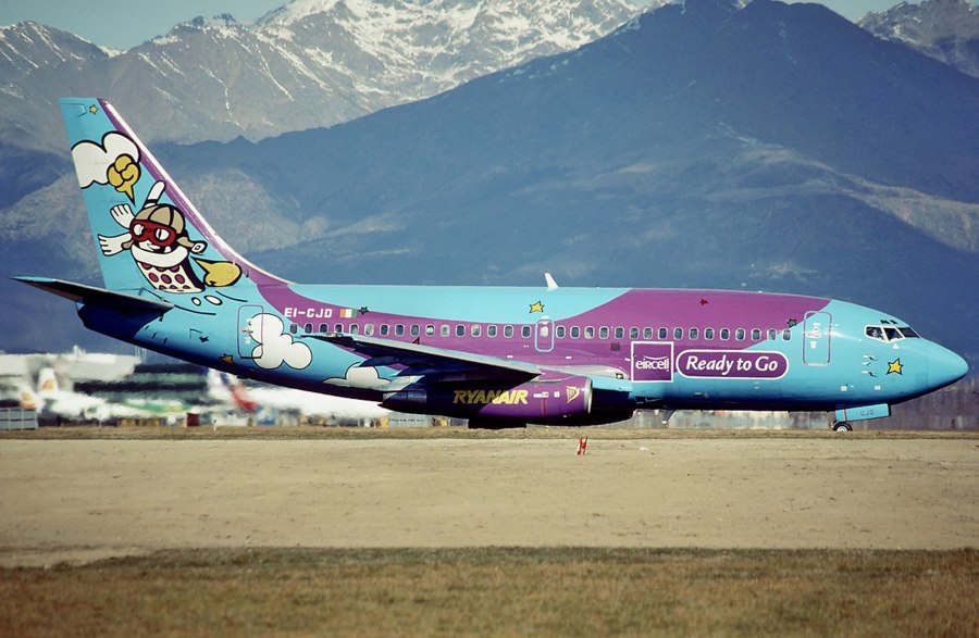 Боинг 737 красивые ливреи