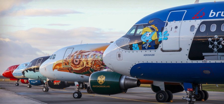 Самолеты Brussels Airlines