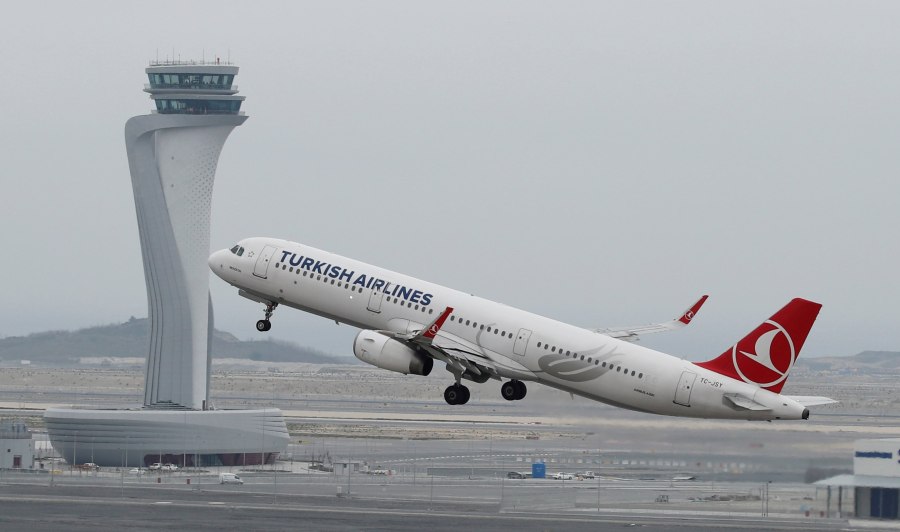 Турецкая авиакомпания Turkish Airlines