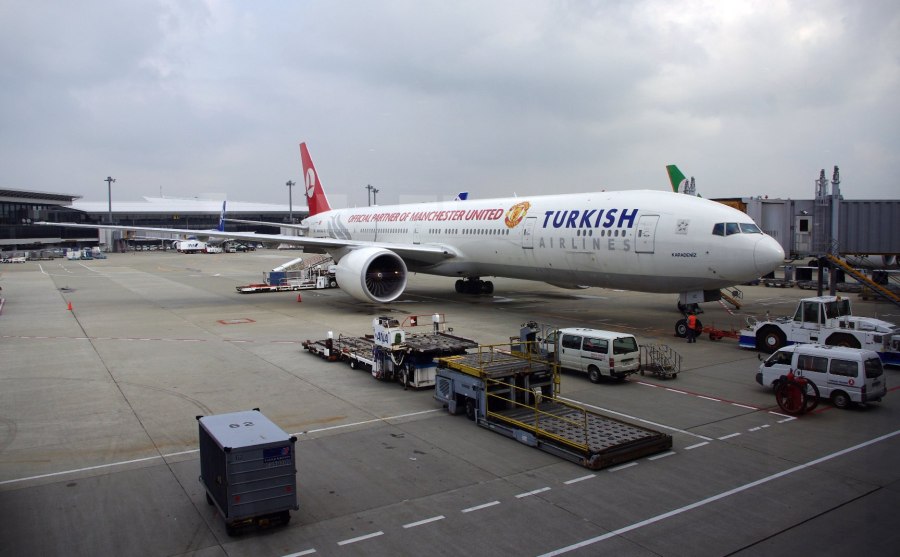 Turkish Airlines Внуково