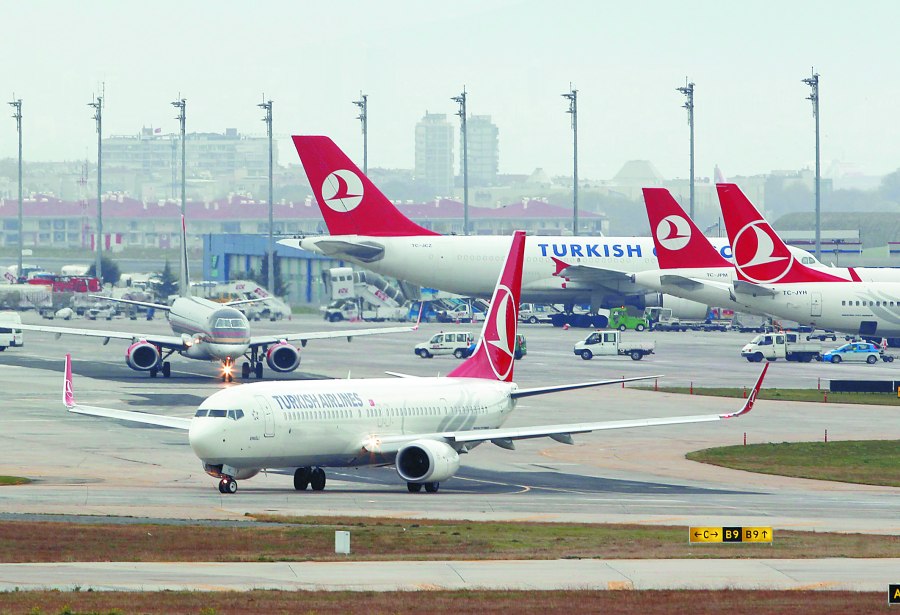 Новый аэропорт Стамбула Turkish Airlines