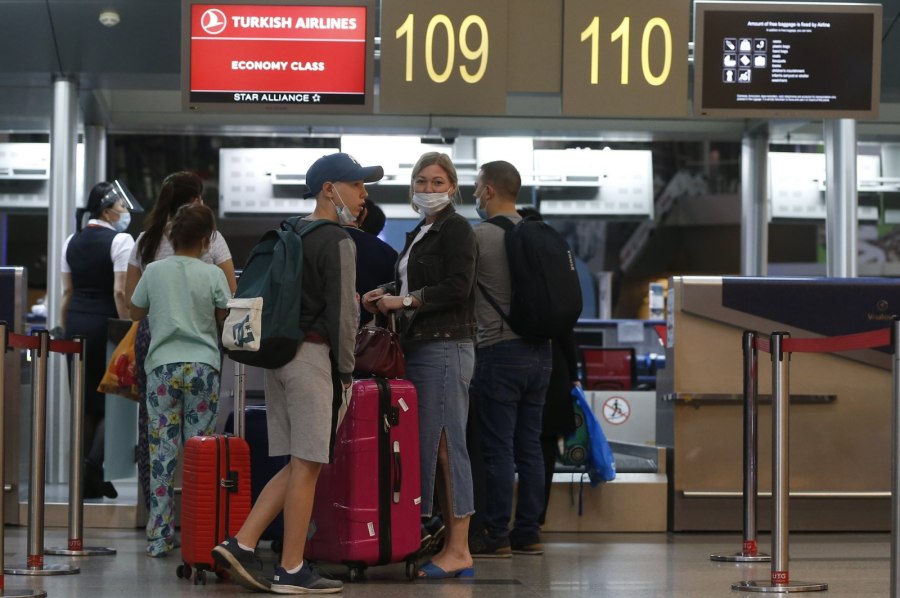 Аэропорт Стамбул Turkish Airlines