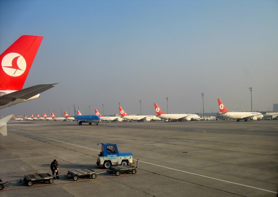 Turkish Airlines Стамбул