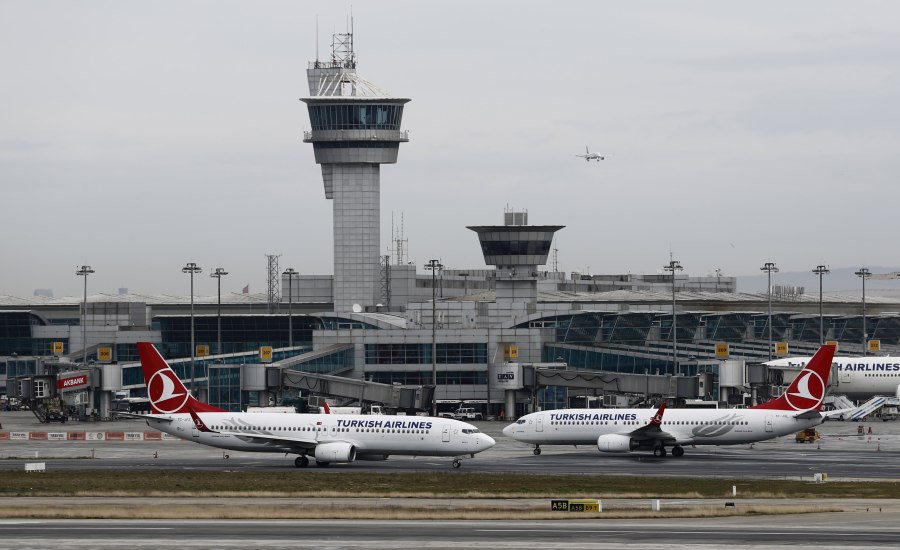Turkish Airlines Стамбул