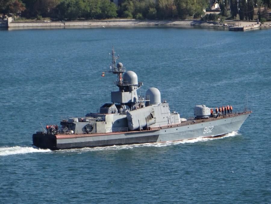 Катер р-71 «Шуя»