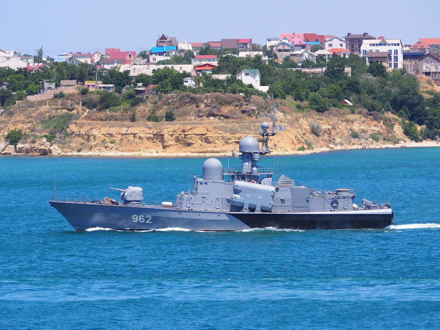 Катер р-71 «Шуя»
