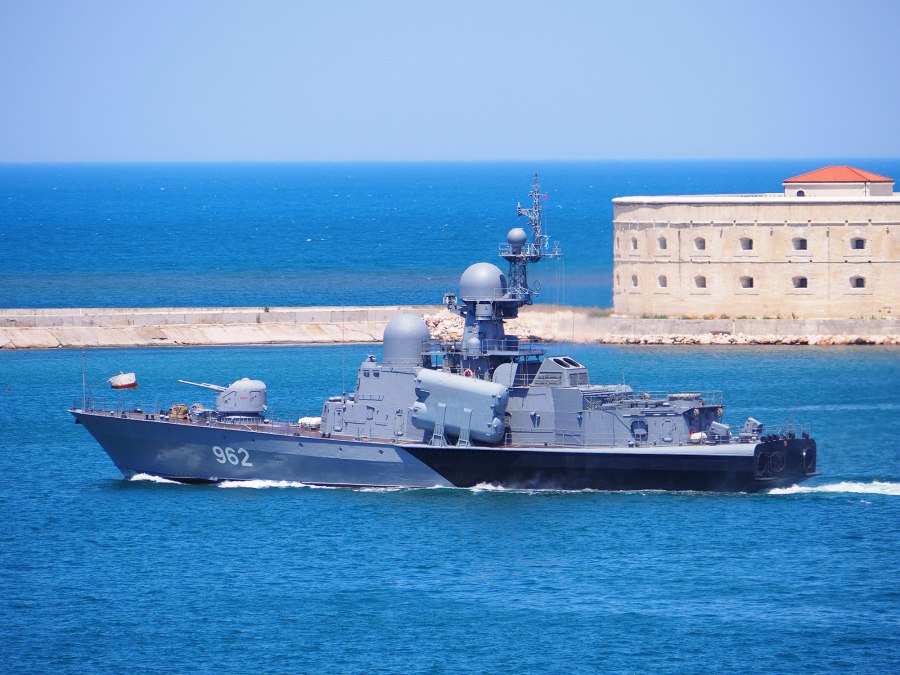 РК молния проект 12411 модернизированная