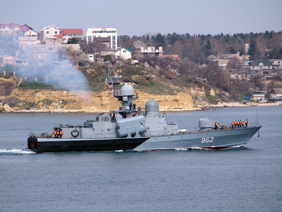 Ракетный катер ВМФ РФ