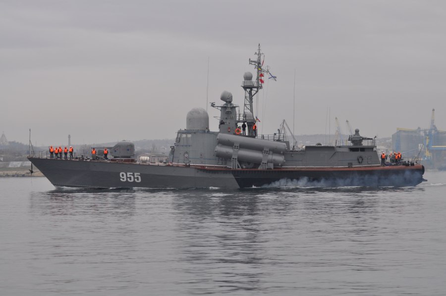 Ракетный катер р71 Шуя