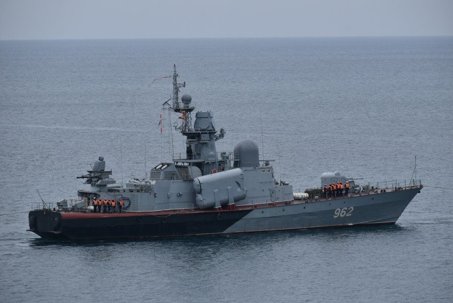 Ракетный катер к453 ВМС