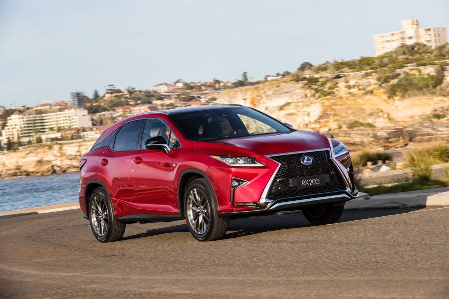 Lexus NX Red
