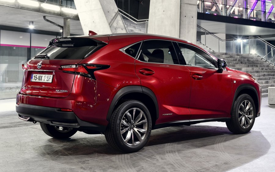 Lexus RX 200t f Sport