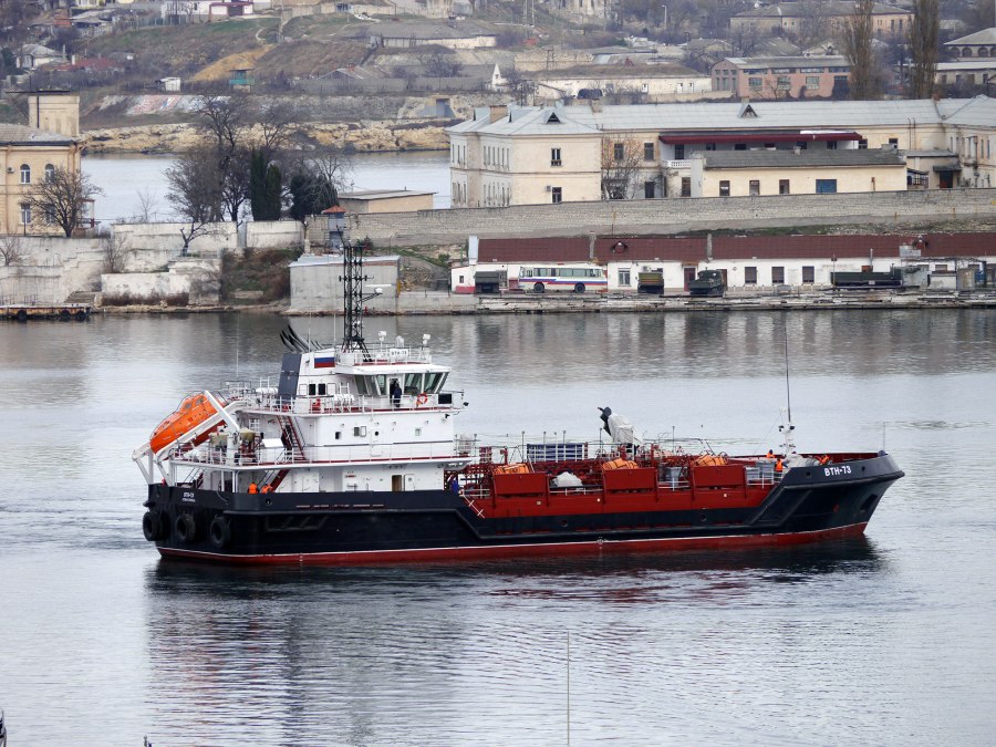 Танкер ВТН-73