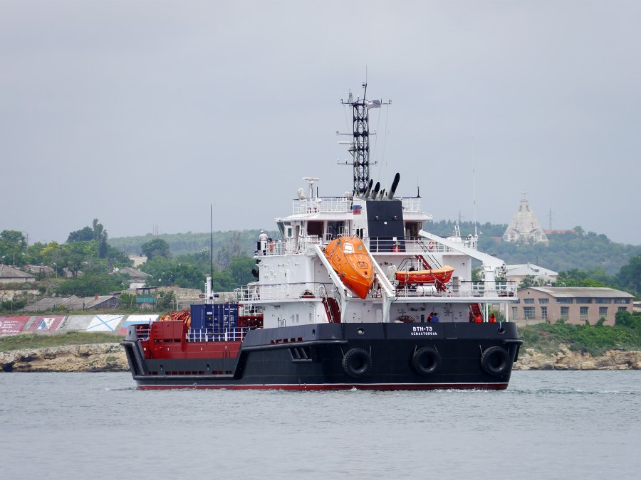 Танкер ВТН-73