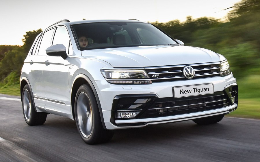 Volkswagen Tiguan r-line 2019