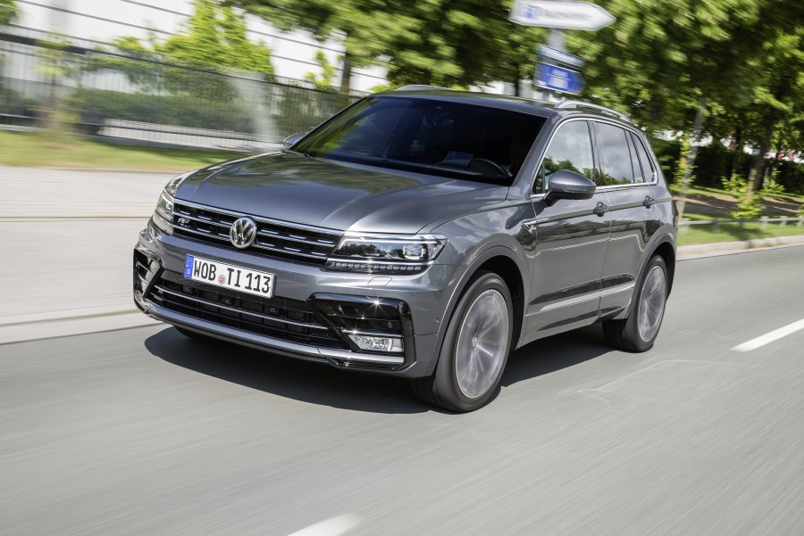 Новый Volkswagen Tiguan r-line