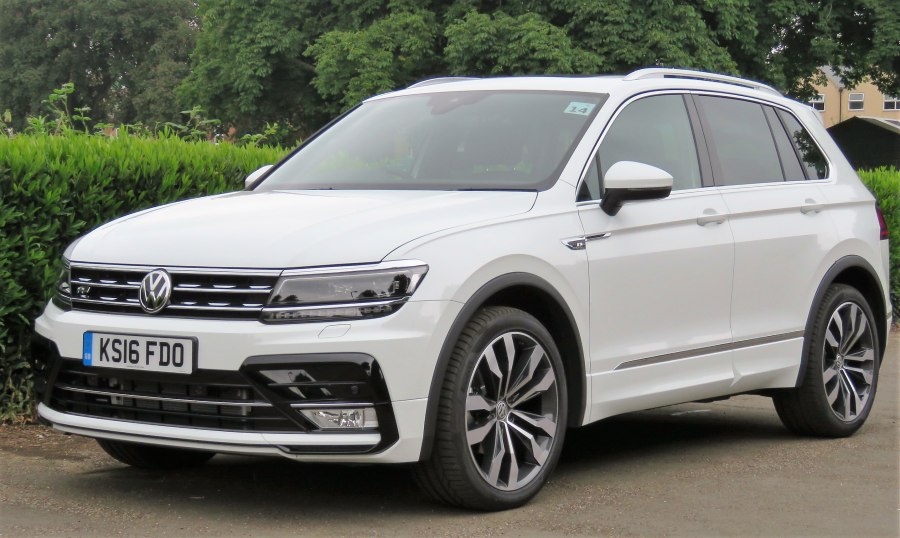 Volkswagen Tiguan r line