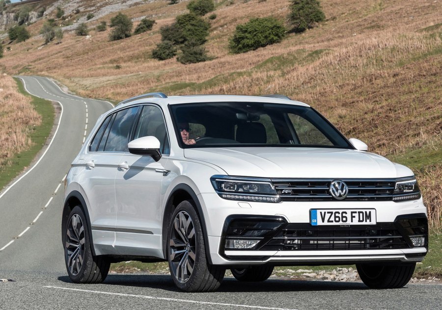 Volkswagen Tiguan 2 r-line 2018