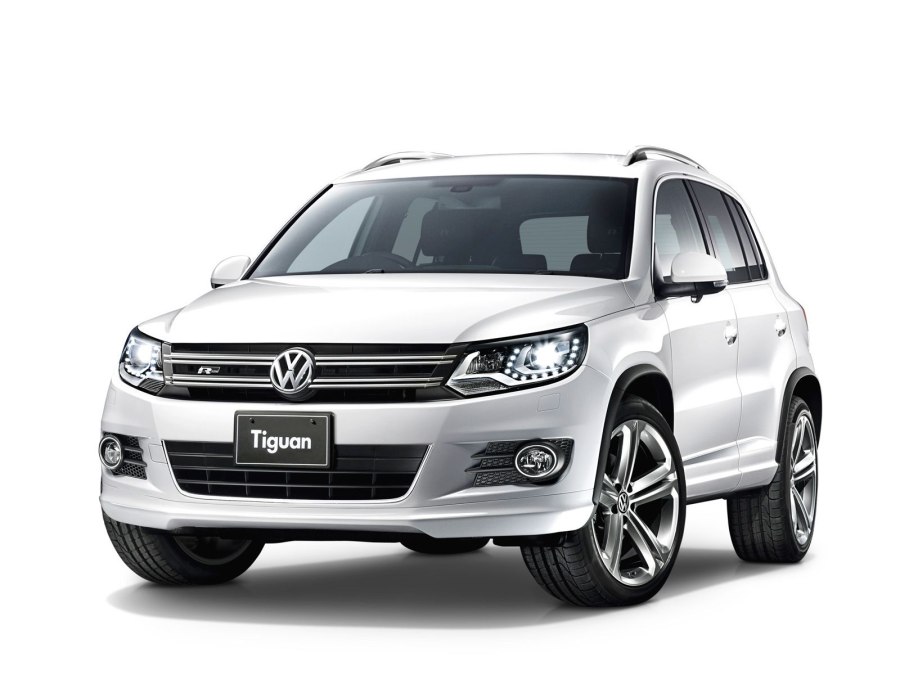 VW Tiguan 2 r line
